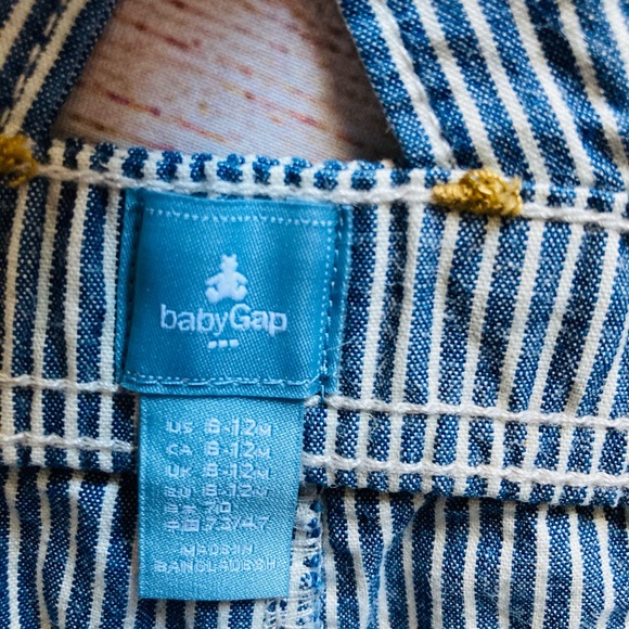 Baby Gap Short Overall - Picture 8 of 9